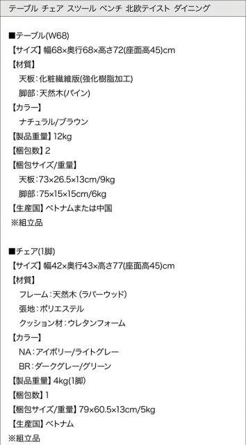 スーパSALE10倍＆4時間限定10％OFF 北欧テイスト ダイニング ダイニングチェア 1脚 ナチュラル 組立設置付