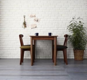 スーパSALE10倍＆4時間限定10％OFF ダイニングセット（テーブル&チェア スツール） カフェ ヴィンテージ ダイニング 4人 5点セット(テーブル+チェア2脚＋スツール2脚) ブラック×ブラウン W115 組立設置付