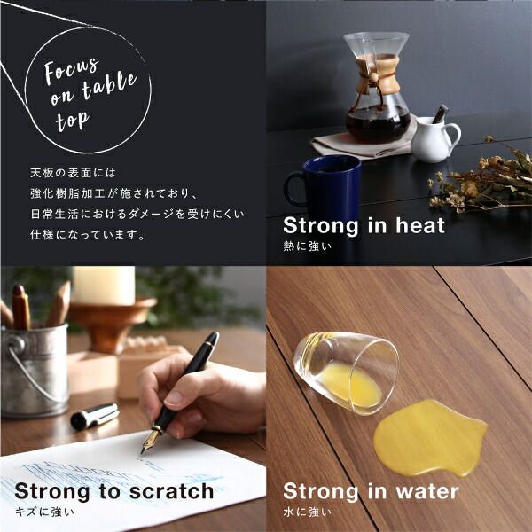 スーパSALE10倍＆4時間限定10％OFF ダイニングセット（テーブル&チェア スツール） カフェ ヴィンテージ ダイニング 4人 5点セット(テーブル+チェア2脚＋スツール2脚) ブラック×ブラウン W115 組立設置付