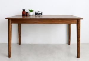 スーパSALE10倍＆4時間限定10％OFF ダイニングテーブル 4人 モダン デザイン ブラウン ソファダイニング  人気 おしゃれ 高さ67 幅115 組立設置付