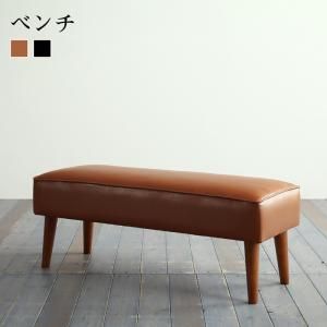 スーパSALE10倍＆4時間限定10％OFF 大人数でもゆったりくつろげる 大型L字リビングダイニング ダイニング ベンチチェア ベンチ ２人  2P 組立設置付