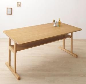 スーパSALE10倍＆4時間限定10％OFF ダイニングテーブル 北欧デザイン2本脚ダイニングテーブルシリーズ ダイニングテーブル単品 W150 組立設置付