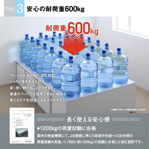 スーパSALE10倍＆4時間限定10％OFF 選べる引出収納付きシンプルデザインローベッド スタンダードボンネルコイルマットレス付き 引き出しなし セミダブル 組立設置付