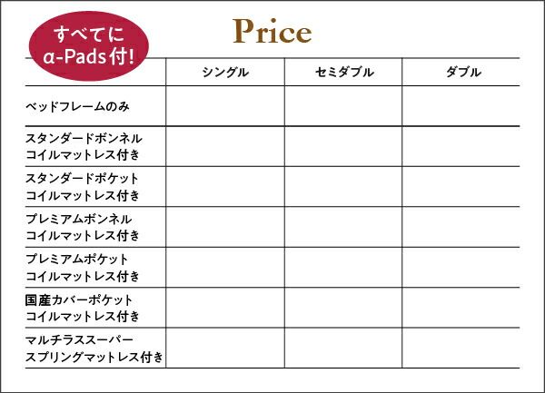 スーパSALE10倍＆4時間限定10％OFF 新生活におすすめシーツとセットでお買い得 棚・コンセント付き収納ベッド スタンダードボンネルコイルマットレス付き セミダブル 組立設置付