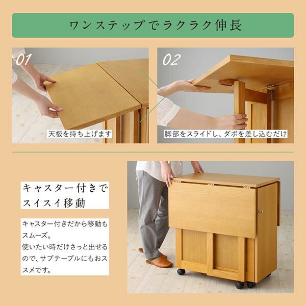 スーパSALE10倍＆4時間限定10％OFF ダイニングチェア 収納庫付き両側バタフライ天板コンパクト伸縮ダイニングシリーズ ダイニングチェア 1脚 組立設置付