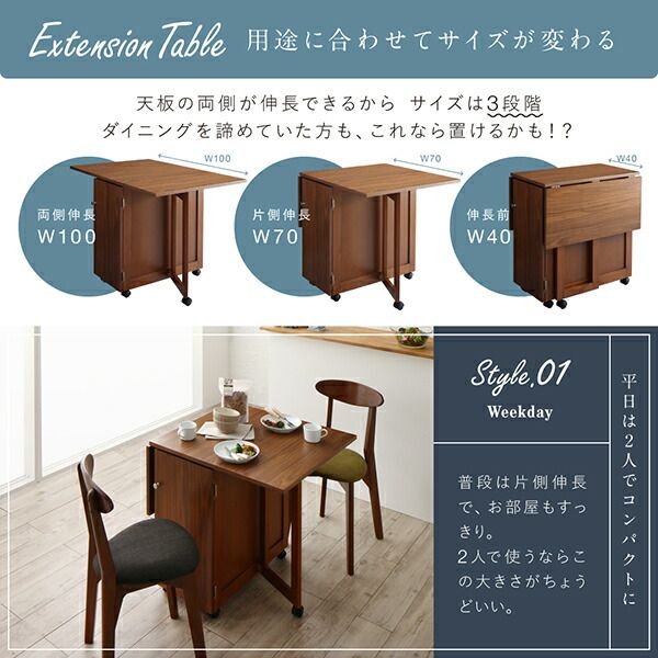 スーパSALE10倍＆4時間限定10％OFF ダイニングチェア ガーデンファニチャーダイニング 収納庫付き両側バタフライ天板コンパクト伸縮ダイニングシリーズ ダイニングチェア 1脚 組立設置付