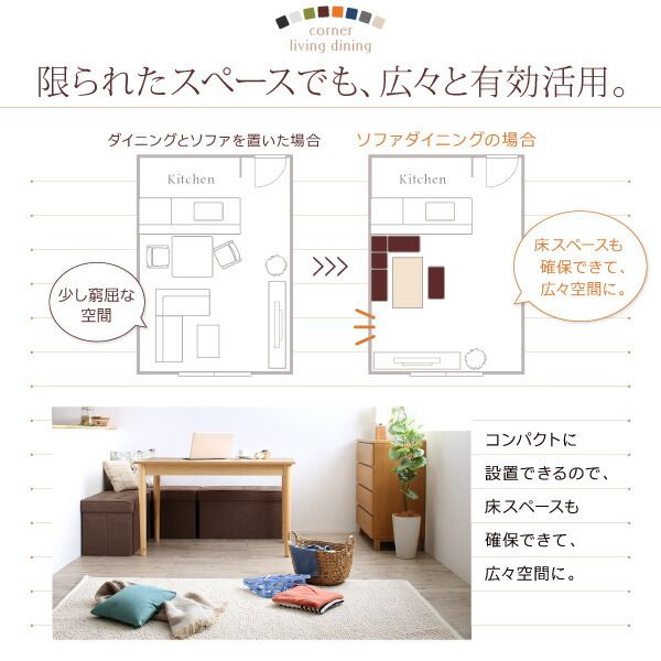 スーパSALE10倍＆4時間限定10％OFF ダイニングテーブル ダイニング スペース有効活用 収納付きリビングダイニングシリーズ ダイニングテーブル単品 W115 組立設置付