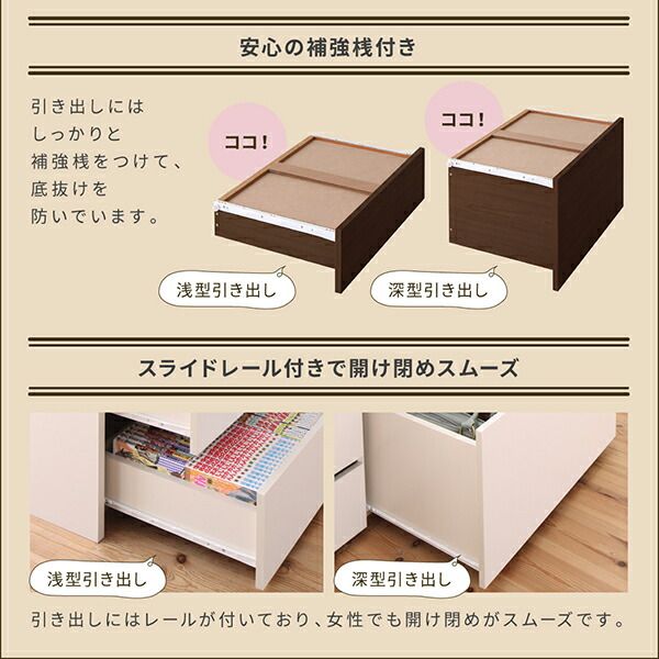 スーパSALE10倍＆4時間限定10％OFF MITAS寝具SELECT ベッド ベット 収納付きベッド シングルベッド  宮付き 大容量 一人暮らし おしゃれ コンパクト 子供 女性 180 キッズ ベビー 日本製 組立設置付 ベッドフレームのみ シングル ショート丈