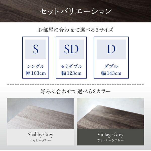 スーパSALE10倍＆4時間限定10％OFF 棚・コンセント付き収納ベッド プレミアムポケットコイルマットレス付き ダブル 組立設置付