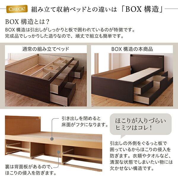 スーパSALE10倍＆4時間限定10％OFF すのこベッド すのこ ベッド シングルベッド ベッドフレーム ベット 収納 収納付き 収納ベッド 跳ね上げ 跳ね上げベッド おしゃれ 薄型プレミアムボンネルコイルマットレス付き セミダブル 組立設置付