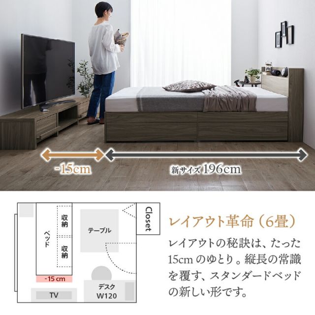 ベッド ショート丈 ショート 収納付き ベッドフレーム ベット マットレスセット コンパクト 小さい 小さめ 180cm かわいい グレー 白 ニュアンスカラー おしゃれ 収納 収納ベッド 宮付き マットレス付き シングル セミシングル ショート丈