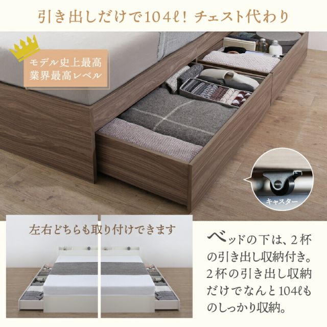 ベッド ショート丈 ショート 収納付き ベッドフレーム ベット マットレスセット コンパクト 小さい 小さめ 180cm かわいい グレー 白 ニュアンスカラー おしゃれ 収納 収納ベッド 宮付き マットレス付き シングル セミシングル ショート丈