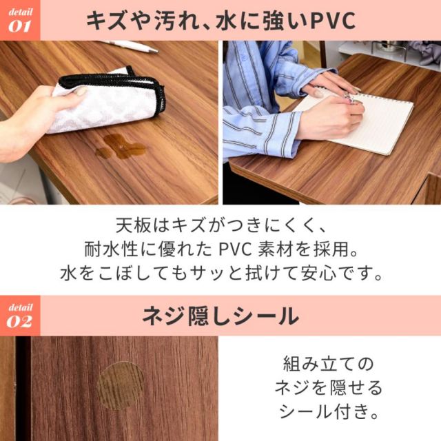 スーパSALE10倍＆4時間限定10％OFF ドレッサー コンパクト 隙間 キャスター 付き 折り畳みドレッサーデスク 兼用 スリム 化粧台 コスメ ワゴン 収納 デスク ラック ミニドレッサー 幅24 MI