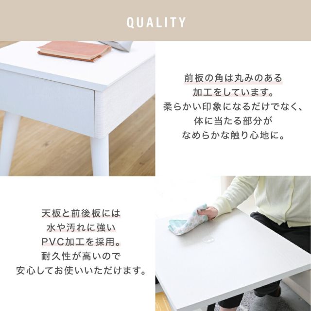 3%OFFクーポン有  リフティングテーブル ドレッサーデスク 昇降式テーブル 幅80 白 ドレッサー 収納 組み立て簡単 センターテーブル ロータイプ リフトアップテーブル cambio