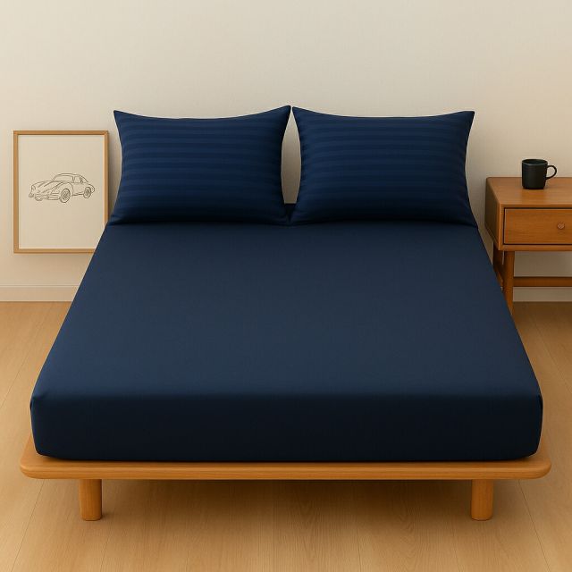 布団カバーセット　敷布団カバー・まくらカバーセット（敷き布団　枕のカバー)　抗菌防臭