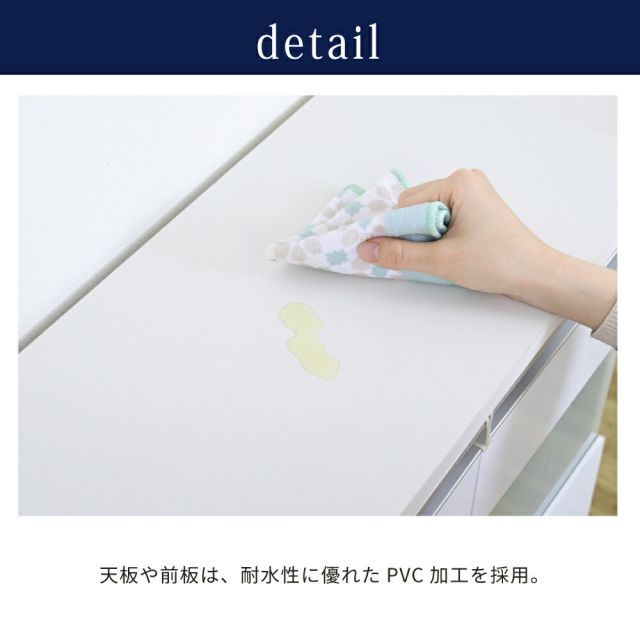 3%OFFクーポン有  キャビネット 白 サイドボード ホワイト コンパクトキャビネット カウンター下収納 ガラス 扉 付き 薄型 ロータイプ 幅 60 リビング収納 木製 ボックス 鏡面