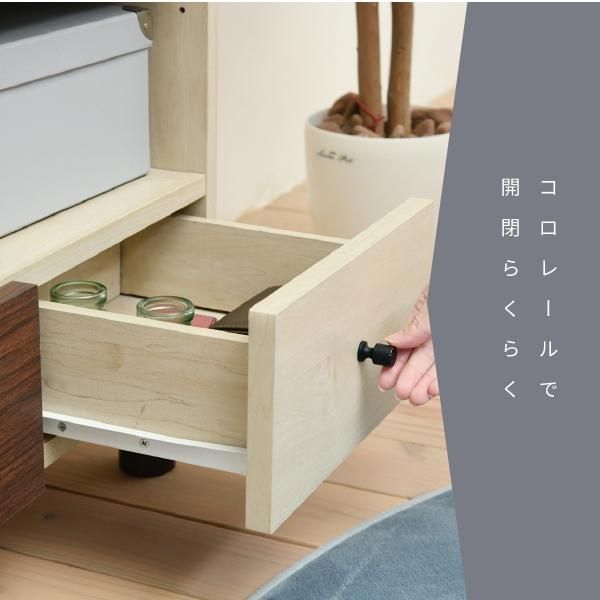 スーパSALE10倍＆4時間限定10％OFF オープンラック おしゃれ 組み合わせ収納 幅60 奥行30 高さ85 スタッキング 脚付き 引き出し ロータイプ 可動棚 ブックシェルフ 本棚 文庫 扉なし 雑誌 雑貨 MI 収納家具 本棚・ラック・カラーボックス ウォールシェルフ