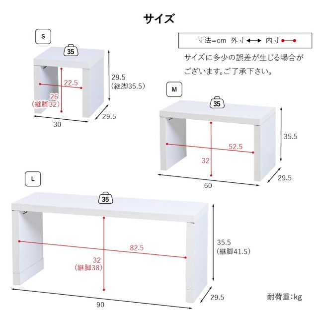 3%OFFクーポン有  ネストテーブル 北欧 コの字 テーブル コの字 什器 リビングテーブル おしゃれ センターテーブル 一人暮らし シェルフ ロータイプ テレビ台 組み合わせ