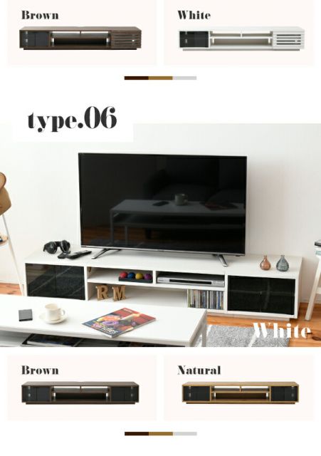 3%OFFクーポン有  テレビ台 ローボード 組み合わせ デザイン ガラス扉 引き出し 収納 格子 フラップ 幅 180 高さ32 奥行40 おしゃれ 扉 ホワイト 白 ロー TV台 テレビボード テレビラック 背面収納 幅180 一人暮らし 50インチ ブラウン ナチュラル シンプル