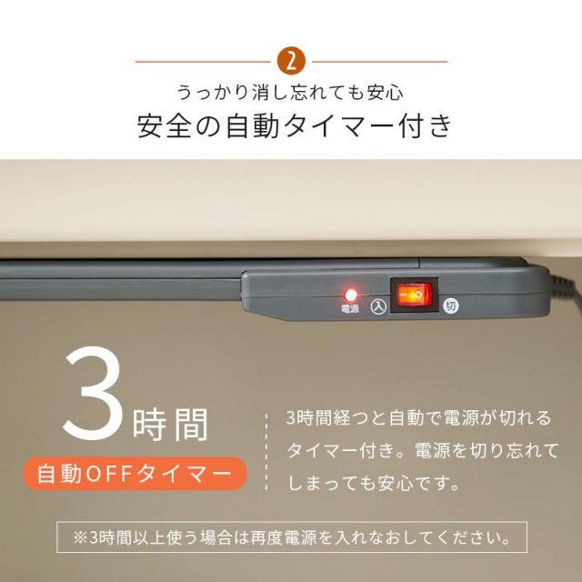 スーパSALE10倍＆4時間限定10％OFF 磁石で付く薄型デスクヒーター KH1800 MI デスク 文机