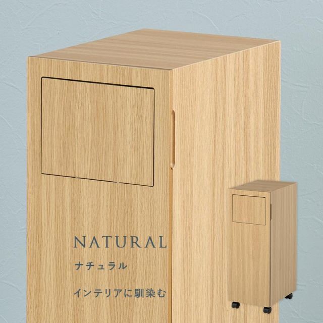 スーパSALE10倍＆4時間限定10％OFF MUD-6952 キャスター付き 15L（ペール付き） MI ゴミ箱 ダストボックス