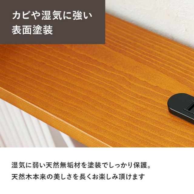 スーパSALE10倍＆4時間限定10％OFF 薄型コンセント付ヘッドボード WH-7708 MI