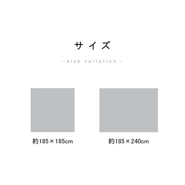 スーパSALE10倍＆4時間限定10％OFF ラグ 正方形 インド綿 吸湿性 シンプル ナチュラル 幾何学 ボーダー タッセル付き コンパクト 約2畳 約185×185cm ホットカーペット対応 床暖房対応 オールシーズン