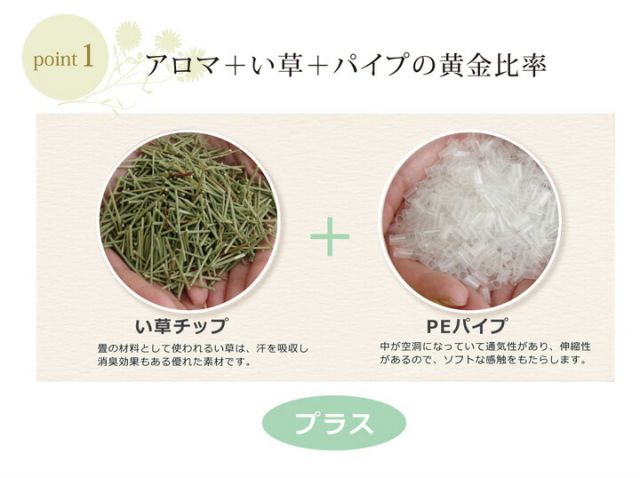 スーパSALE10倍＆4時間限定10％OFF 枕 まくら ピロー 無地 アロマが香る 『アロマグラス ラベンダー くぼみ平枕』 約35×50cm 箱付 側:綿100%