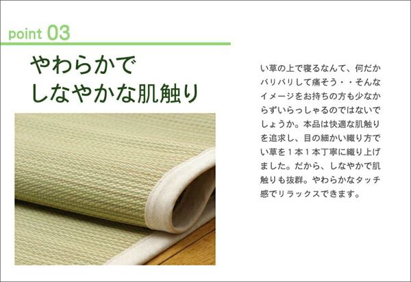 スーパSALE10倍＆4時間限定10％OFF 医師との共同開発 い草寝具 『アスク ベビー汗取P』 約70×120cm