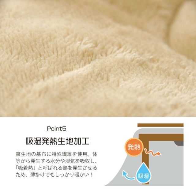 スーパSALE10倍＆4時間限定10％OFF こたつ布団 正方形 吸湿発熱 撥水 ギャッベ柄 約190×190cm