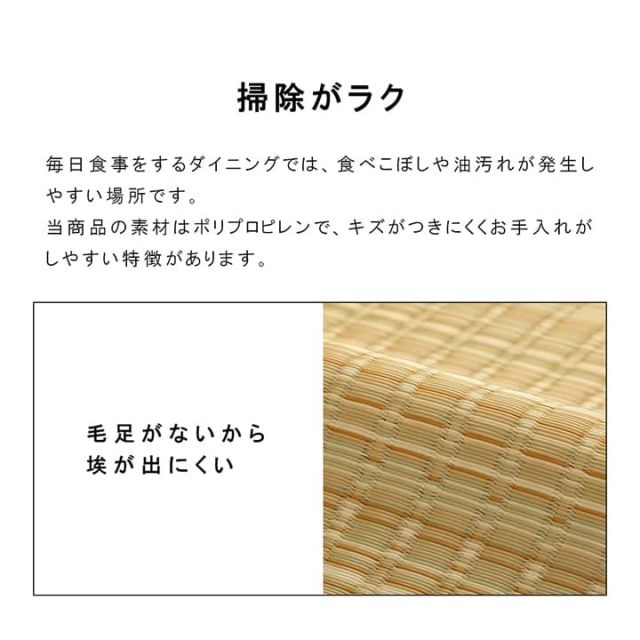 洗える カーペット ダイニング ラグ 敷詰 丈夫 日本製 国産 除菌スプレー対応 アウトドア ペット 本間8畳（約382×382cm）