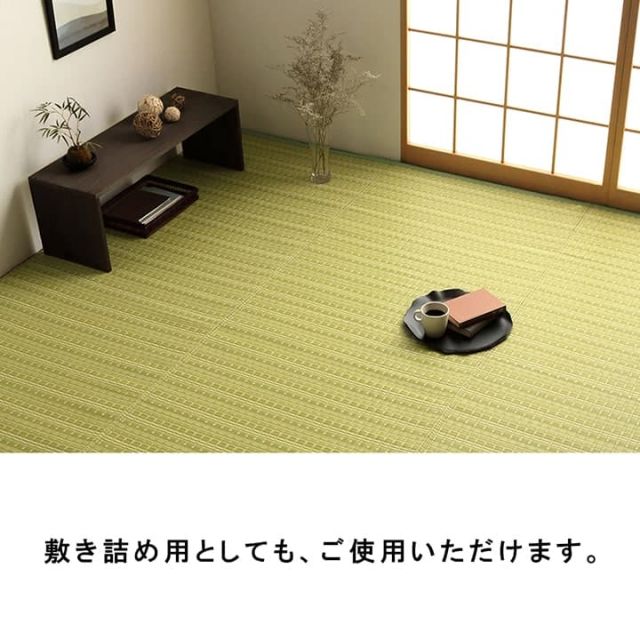 洗える カーペット ダイニング ラグ 敷詰 丈夫 日本製 国産 除菌スプレー対応 アウトドア ペット 本間8畳（約382×382cm）