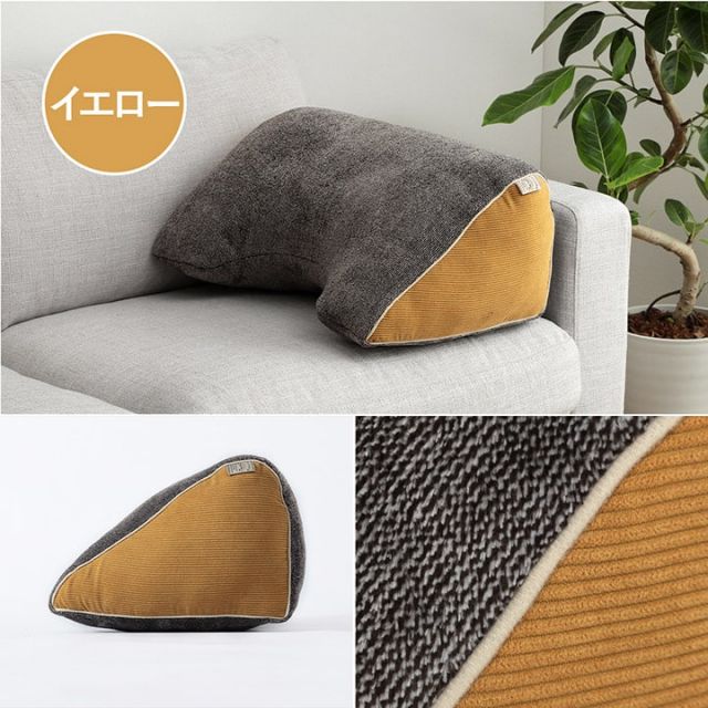 スーパSALE10倍＆4時間限定10％OFF クッション リビング 寄りかかり あったか コーデュロイ風 スマホ リラックス 約60×40×25cm