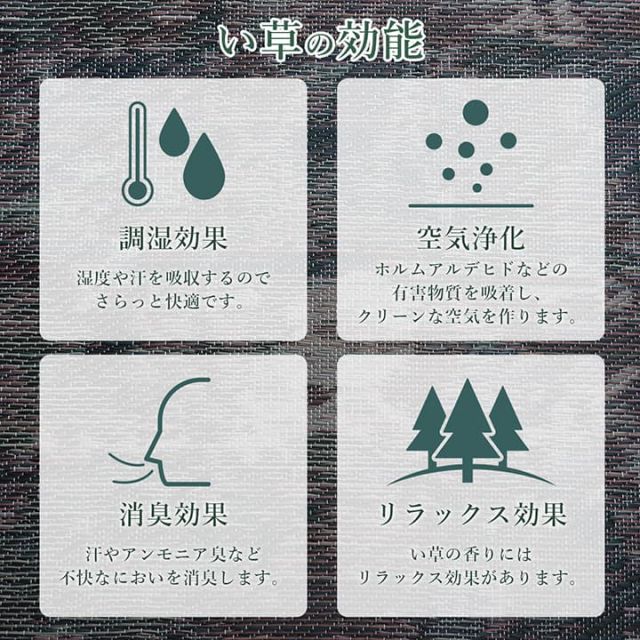 スーパSALE10倍＆4時間限定10％OFF ラグ い草 ヴィンテージ 純国産 国産 日本製 ウレタン 抗菌防臭 自然素材 約191×250cm