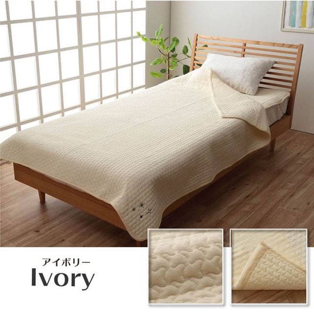 寝具 ベビー 子供 赤ちゃん 肌掛け布団 綿100％ イブル 洗える ギフト 約100×140cm