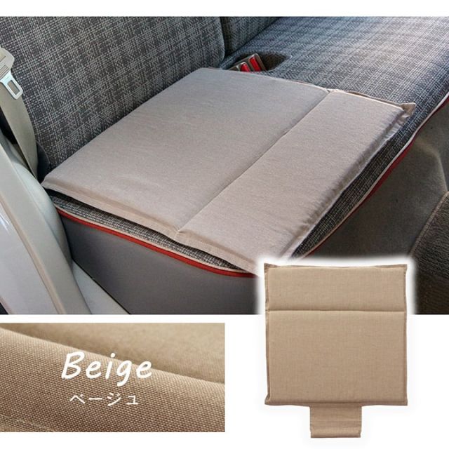 スーパSALE10倍＆4時間限定10％OFF 車用クッション カークッション クッション オーガニックコットン 日本製 無地 シンプル 綿100% 消臭 約43×43cm