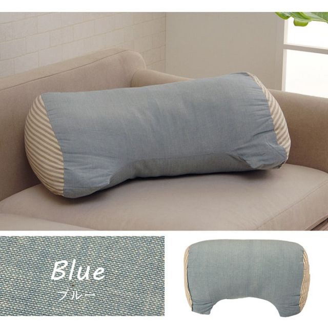 スーパSALE10倍＆4時間限定10％OFF クッション 寄りかかり 日本製 オーガニックコットン 綿100% 無地 洗える 背もたれ