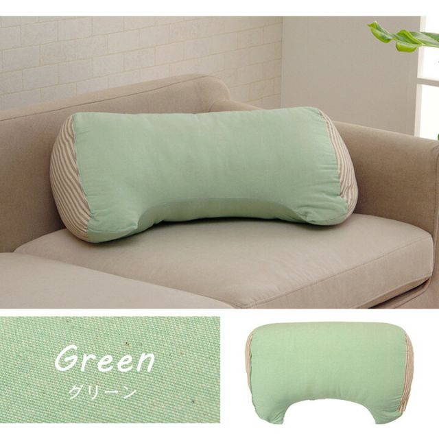 スーパSALE10倍＆4時間限定10％OFF クッション 寄りかかり 日本製 オーガニックコットン 綿100% 無地 洗える 背もたれ