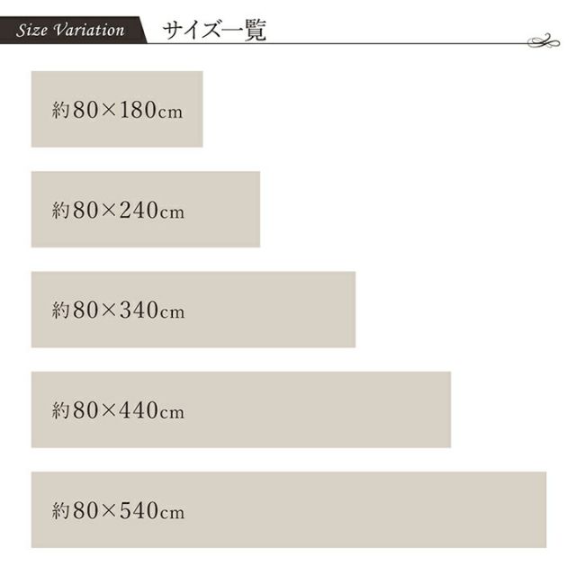 廊下 敷 敷き 国産 純国産 日本製 い草 抗菌防臭 モダン 自然素材 不織布 約80×180cm