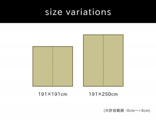 スーパSALE10倍＆4時間限定10％OFF い草ラグ　おしゃれ　国産　カーペット シンプル 『Fパテール』 約191×191cm