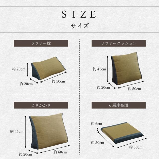 スーパSALE10倍＆4時間限定10％OFF い草 くつろぐ ごろりん ごろ寝 さらさら 消臭 約48×90cm