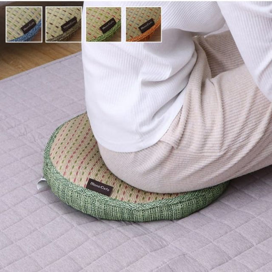 スーパSALE10倍＆4時間限定10％OFF クッション 円座 低反発 い草 抗菌防臭 消臭 シンプル 小林製薬コバガード使用 約40丸