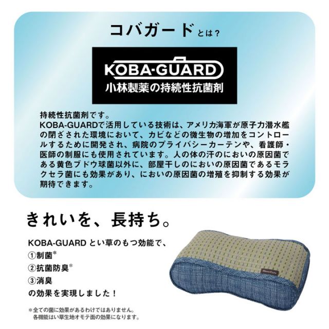 クッション くつろぎ リラックス い草 抗菌防臭 消臭 シンプル 小林製薬コバガード使用 約38×20cm