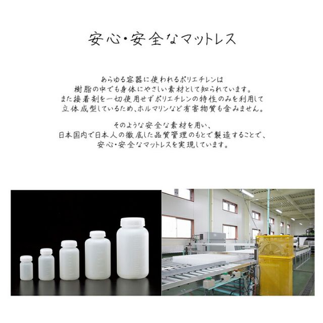 スーパSALE10倍＆4時間限定10％OFF 敷き布団 シングル 寝具 洗える 無地 『ライトウェーブマットレス』 約100×195cm