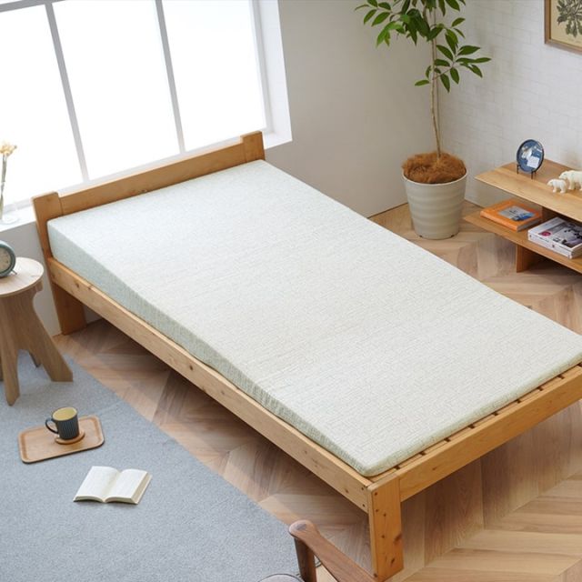 傾斜 斜め マットレス 寝具 収納 便利 起き上がる 楽 高反発 起きやすい シングル 97×195cm