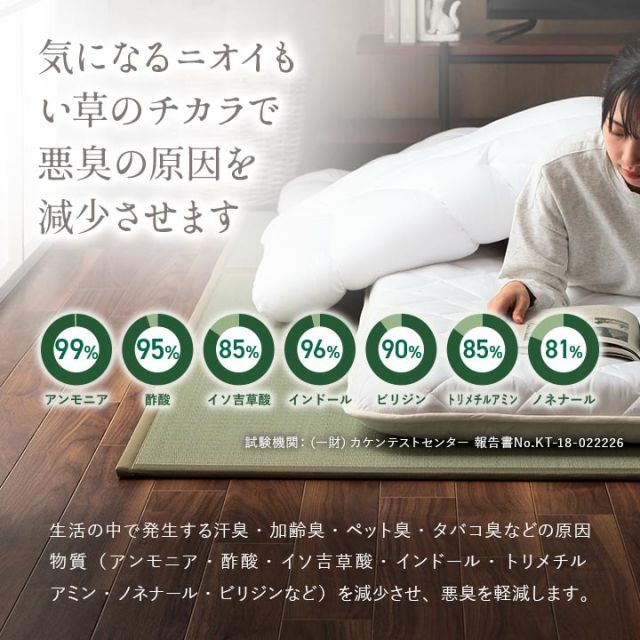 スーパSALE10倍＆4時間限定10％OFF 寝具 マットレス 掛け敷き枕3点セット 快適 便利 三つ折り い草 置き畳 日本製 フローリング 『い草マットレス＆ボリューム布団セット』 シングルサイズ