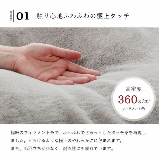 省スペース こたつ布団 正方形 無地調 約170×170cm