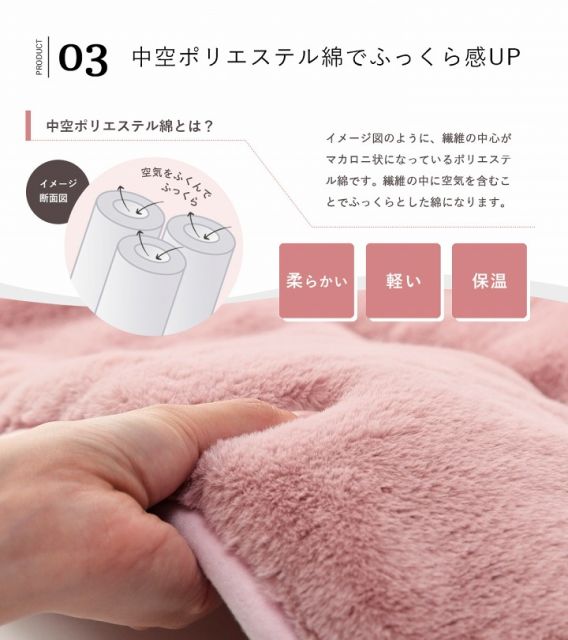 省スペース こたつ布団 正方形 無地調 約170×170cm