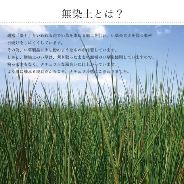 スーパSALE10倍＆4時間限定10％OFF 国産 い草 敷きパッド さらさら 涼しい 消臭 四隅バンド付き シングル 約88×200cm