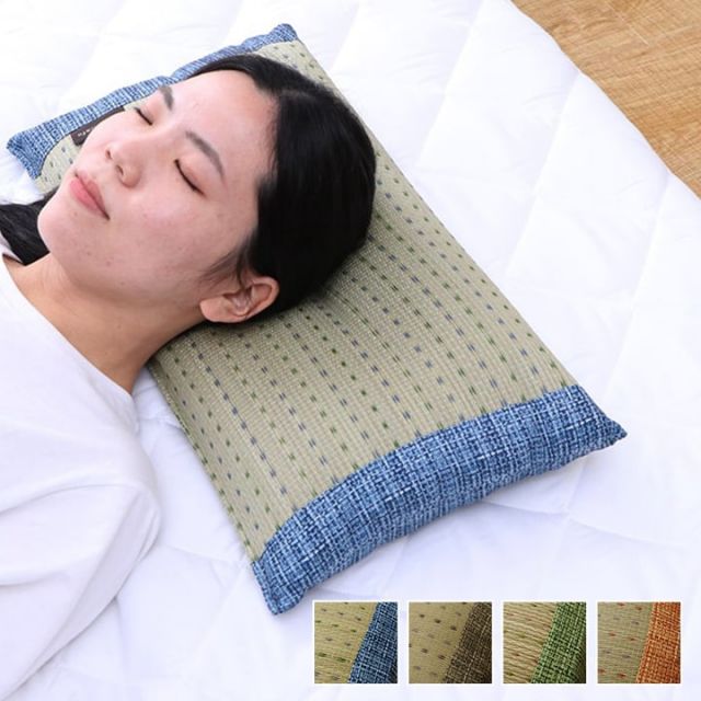 枕 まくら い草 消臭 ごろ寝 抗菌防臭 消臭 シンプル 小林製薬コバガード使用 約50×30cm